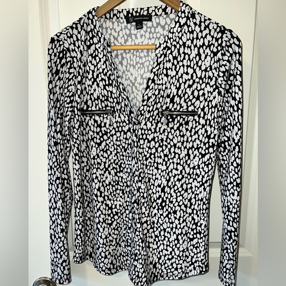 Long sleeve blouse